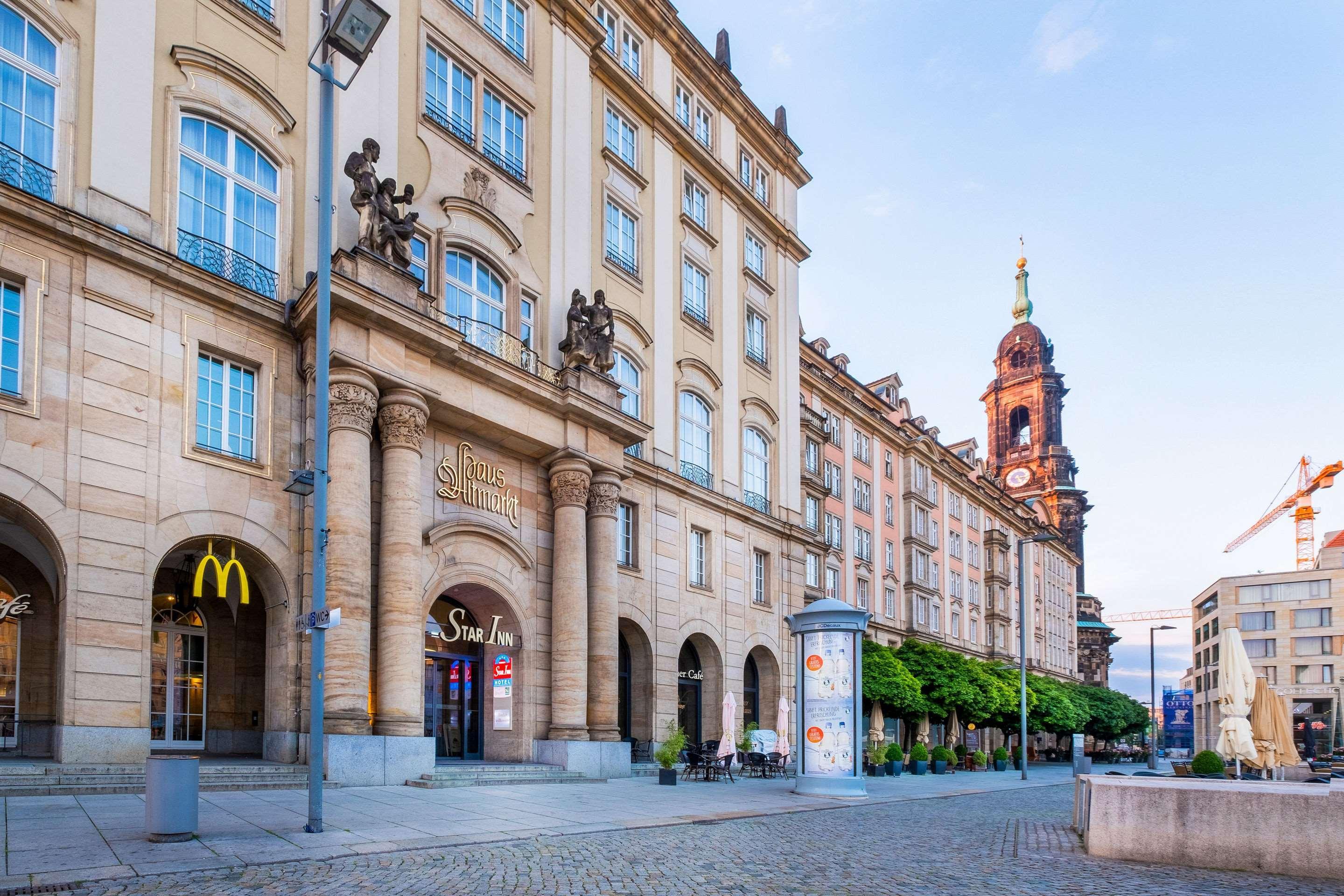 Отель Star G Premium Altmarkt Дрезден