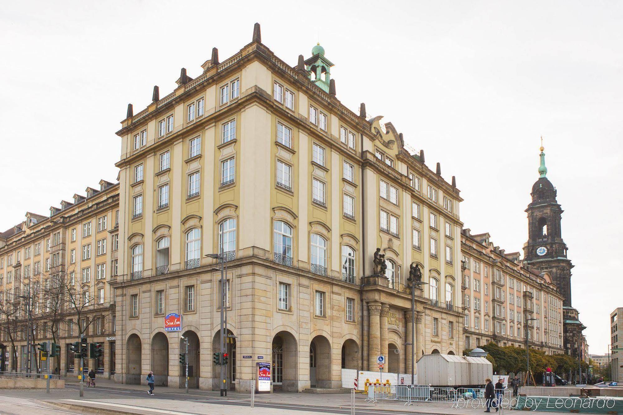 Star G Premium Altmarkt Отель Дрезден