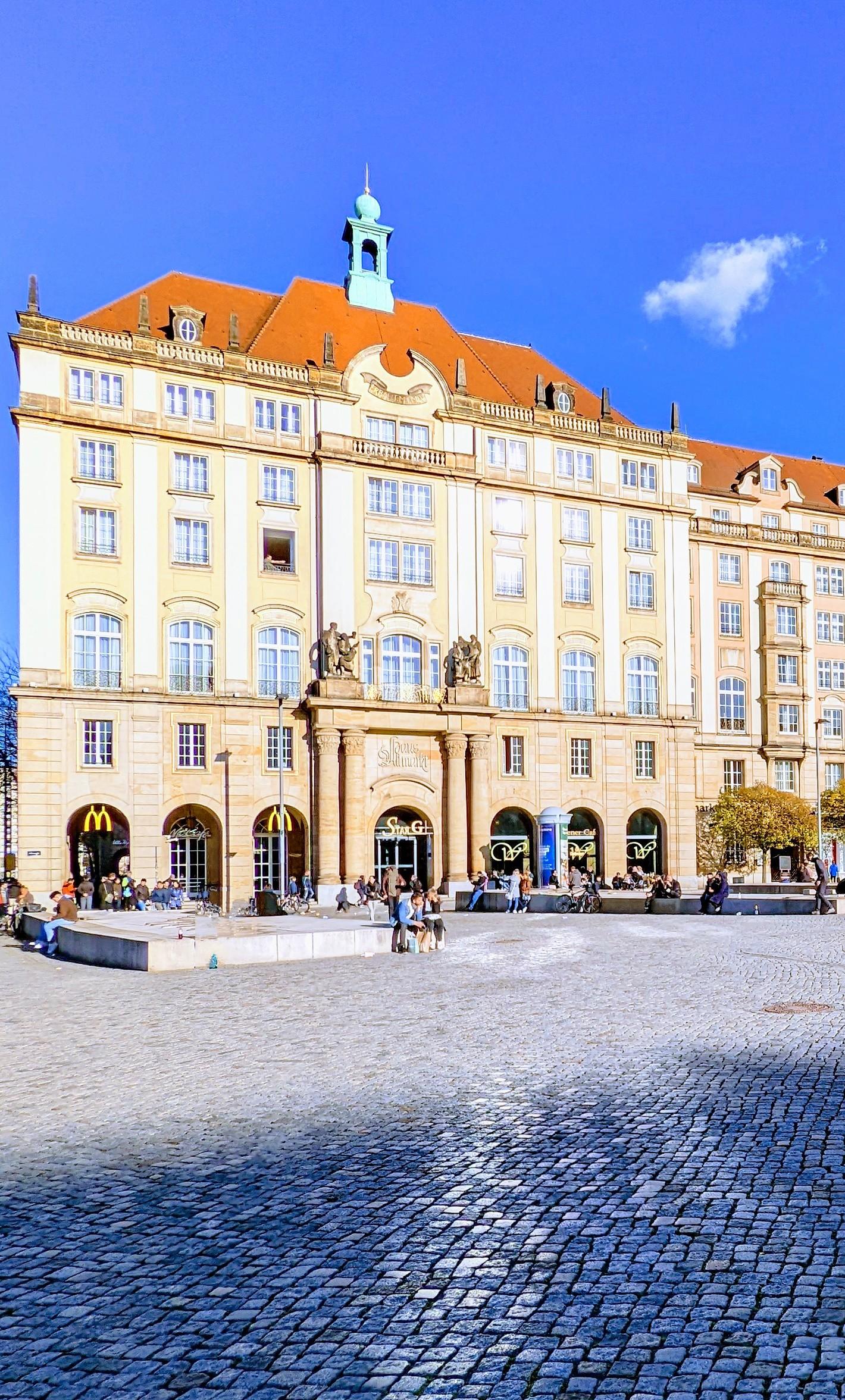 Hotel Star G Premium Altmarkt Dresde